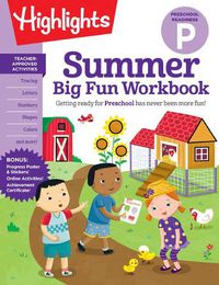 Cover image for Summer Big Fun Workbook Preschool Readiness