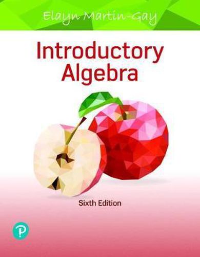 Cover image for Introductory Algebra Plus Mylab Math with Pearson Etext -- 24 Month Access Card Package