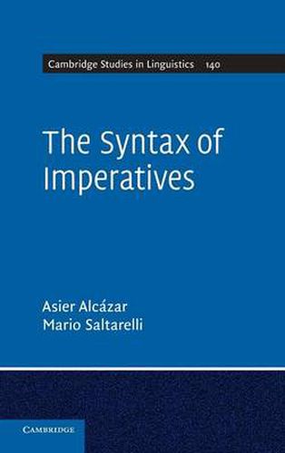 Cover image for The Syntax of Imperatives