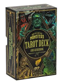 Cover image for Universal Monsters Tarot Deck and Guidebook