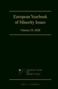 Cover image for European Yearbook of Minority Issues, Volume 19 (2020)