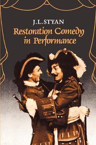 Cover image for Restoration Comedy in Performance