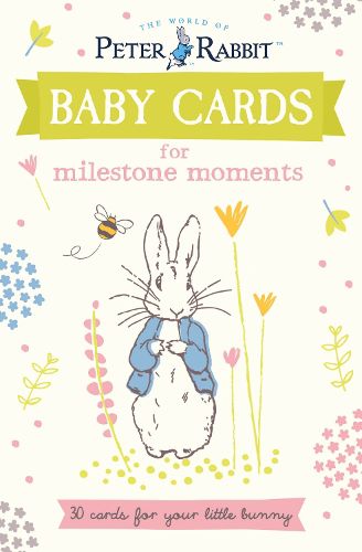 Cover image for Peter Rabbit Baby Cards: for Milestone Moments