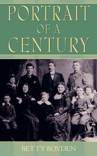 Cover image for Portrait of a Century