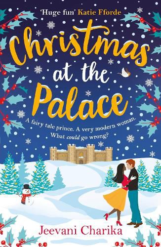 Cover image for Christmas at the Palace: The perfect feel-good romance for lovers of The Crown