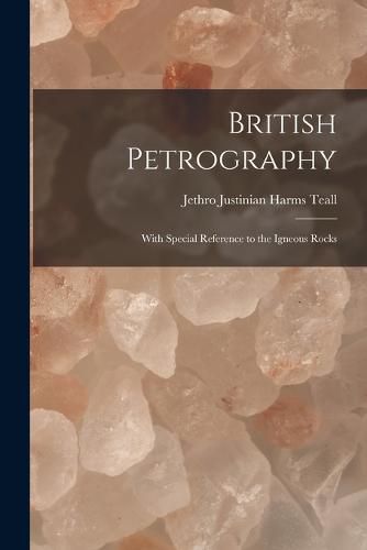 Cover image for British Petrography
