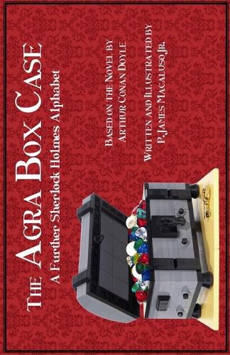 Cover image for The Agra Box Case - A Further Sherlock Holmes Alphabet