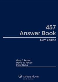 Cover image for 457 Answer Book, Sixth Edition