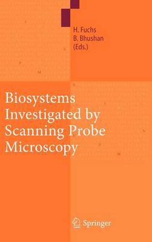 Cover image for Biosystems - Investigated by Scanning Probe Microscopy