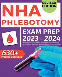 Cover image for NHA Phlebotomy Exam Prep 2024-2025
