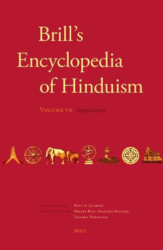 Cover image for Brill's Encyclopedia of Hinduism. Volume Seven