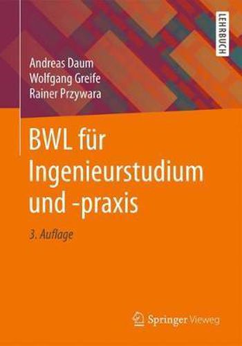 Cover image for BWL fur Ingenieurstudium und -praxis