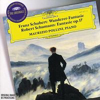 Cover image for Schubert Wanderer Fantasie Schumann Fantasie