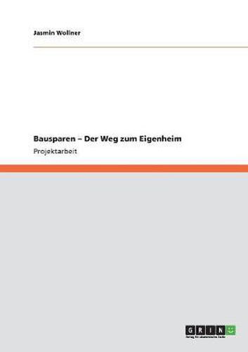 Cover image for Bausparen - Der Weg zum Eigenheim