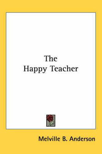 Cover image for The Happy Teacher