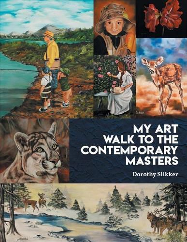 Cover image for My Art Walk to the Contemporary Masters