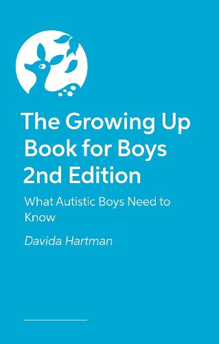 Cover image for The Growing Up Book for Boys 2nd Edition