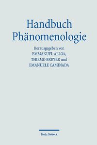 Cover image for Handbuch Phaenomenologie