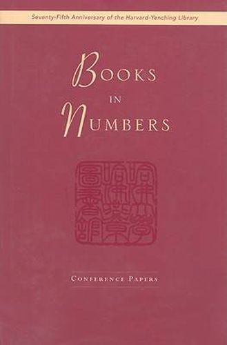 Cover image for Books in Numbers