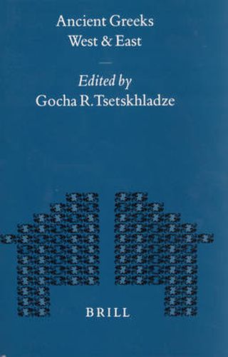 Cover image for Ancient Greeks West and East