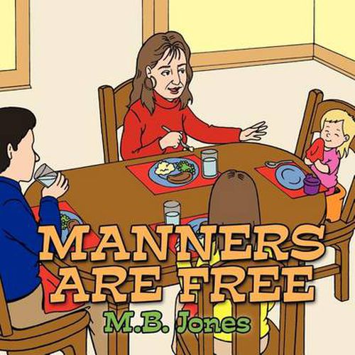 Cover image for Manners Are Free