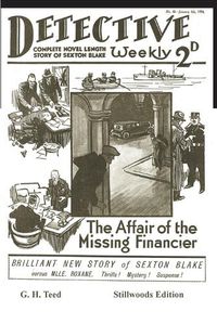 Cover image for The Affair of the Missing Financier