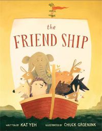 Cover image for The Friend Ship