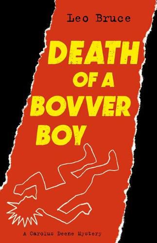 Cover image for Death of a Bovver Boy: A Carolus Deene Mystery