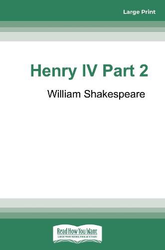 Cover image for Henry IV Part 2