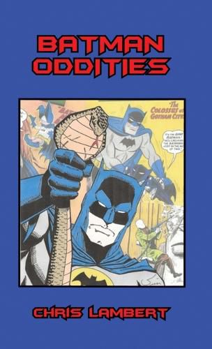 Cover image for Batman Oddities