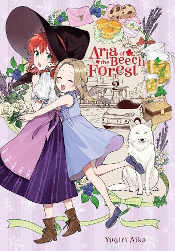 Cover image for Aria of the Beech Forest, Vol. 2