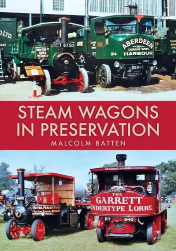 Cover image for Steam Wagons in Preservation