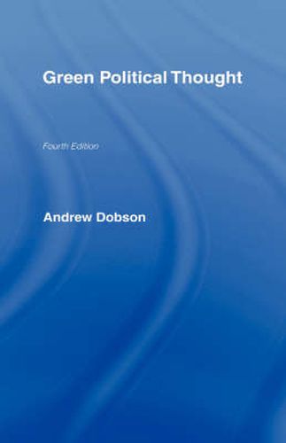 Cover image for Green Political Thought