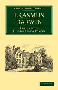 Cover image for Erasmus Darwin