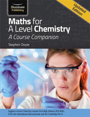 Cover image for Maths for A  Level Chemistry