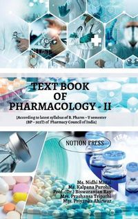 Cover image for Text Book of Pharmacology - II