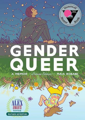 Cover image for Gender Queer: A Memoir Deluxe Edition