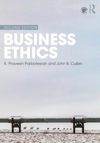 Cover image for Business Ethics