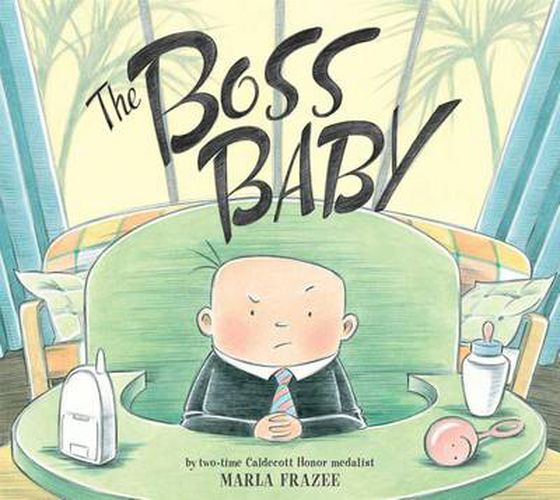 Cover image for Boss Baby