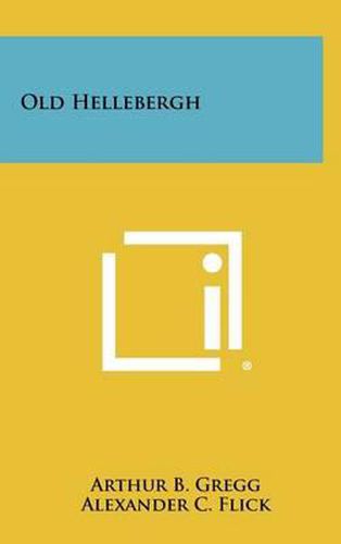 Cover image for Old Hellebergh