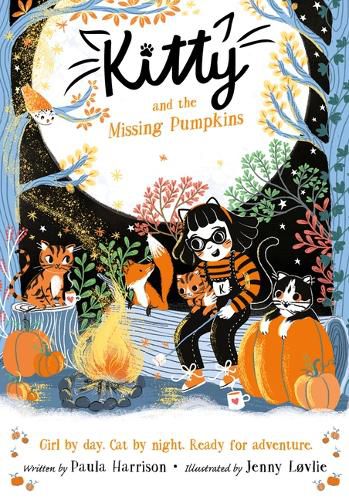 Cover image for Kitty and the Missing Pumpkins