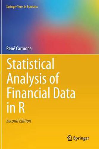 Cover image for Statistical Analysis of Financial Data in R