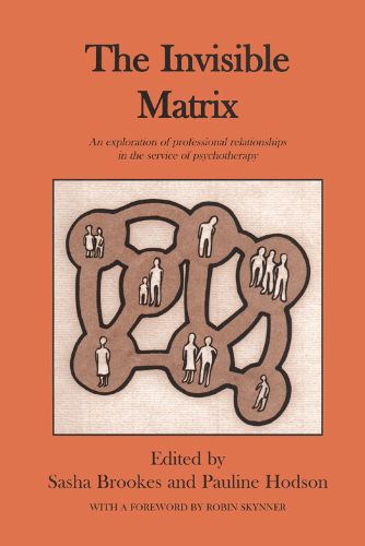 Cover image for The Invisible Matrix: An exploration of professional relationships in the service of psychotherapy