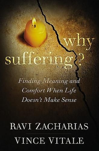 Cover image for Why Suffering?: Finding Meaning and Comfort When Life Doesn't Make Sense