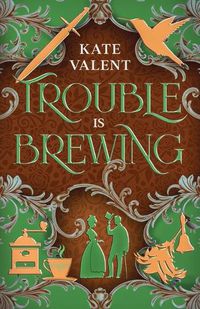Cover image for Trouble is Brewing