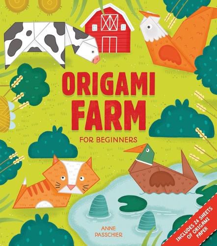 Cover image for Origami Farm: For Beginners