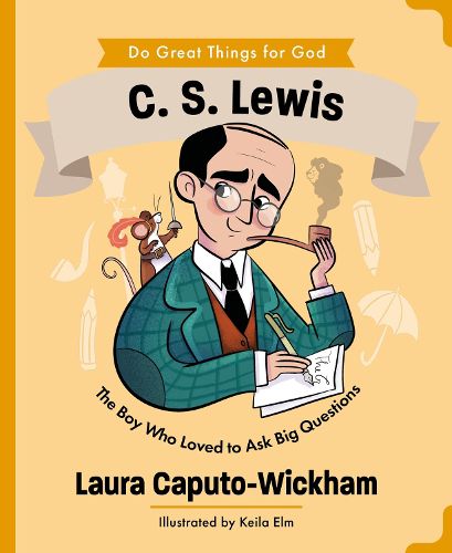 Cover image for C.S. Lewis