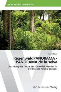 Cover image for RegenwaldPANORAMA - PANORAMA de la selva