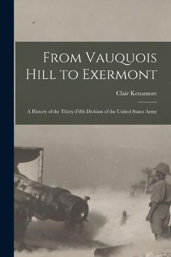 Cover image for From Vauquois Hill to Exermont