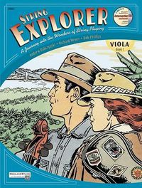 Cover image for String Explorer, Book 1